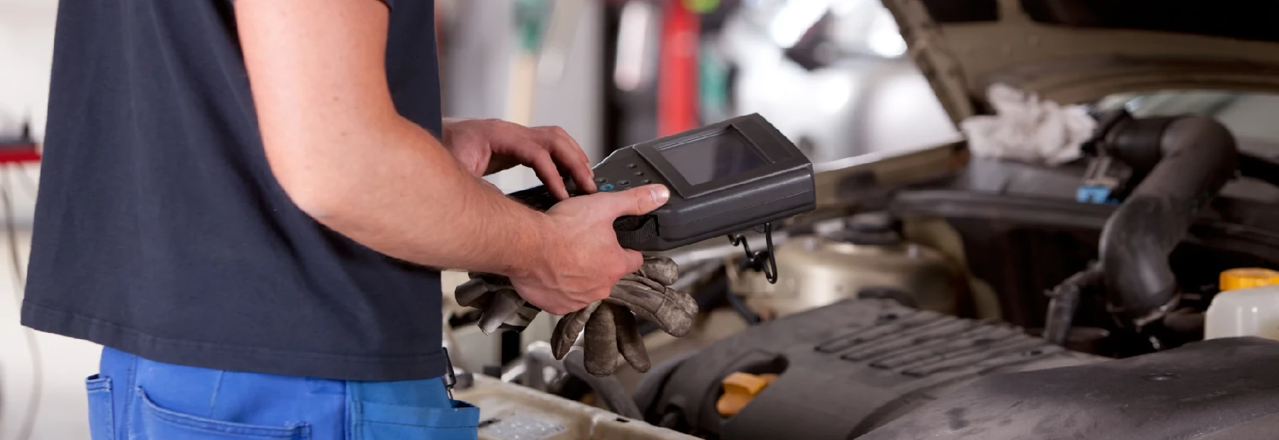 Engine Tune-Up Service in George's Foreign Car Service
