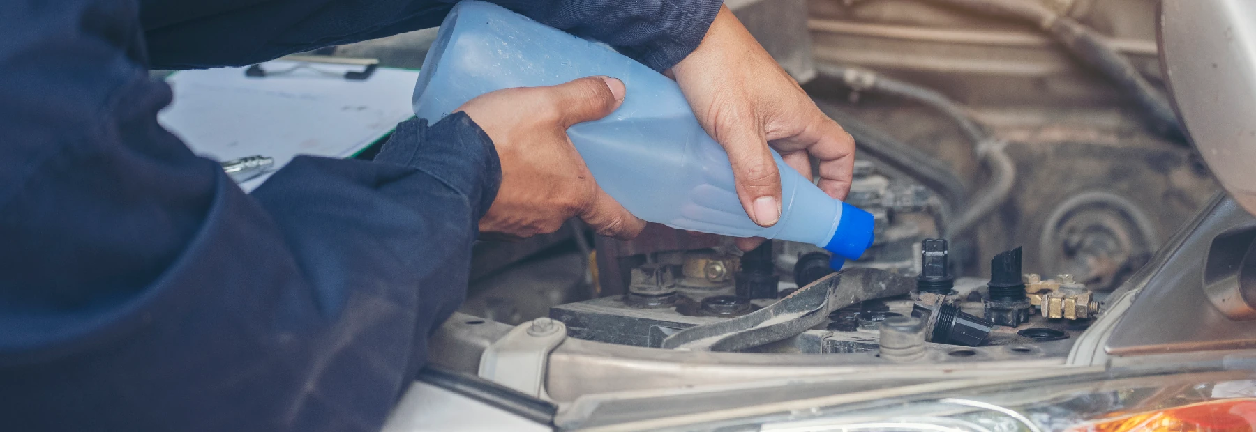 Oil Change Service in Classic Impor Auto Service