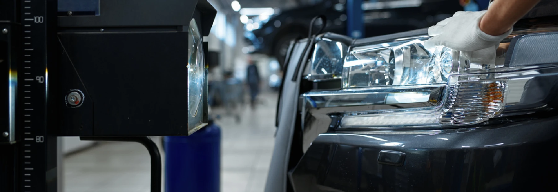 Headlight Replacement and Repair in George's Foreign Car Services