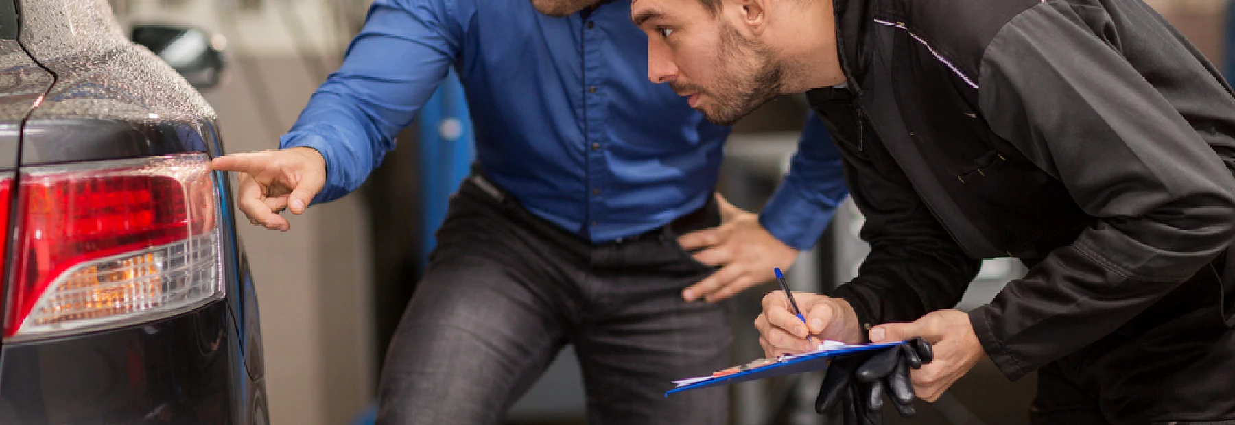 Taillight Replacement and Repair in George's Foreign Car Service