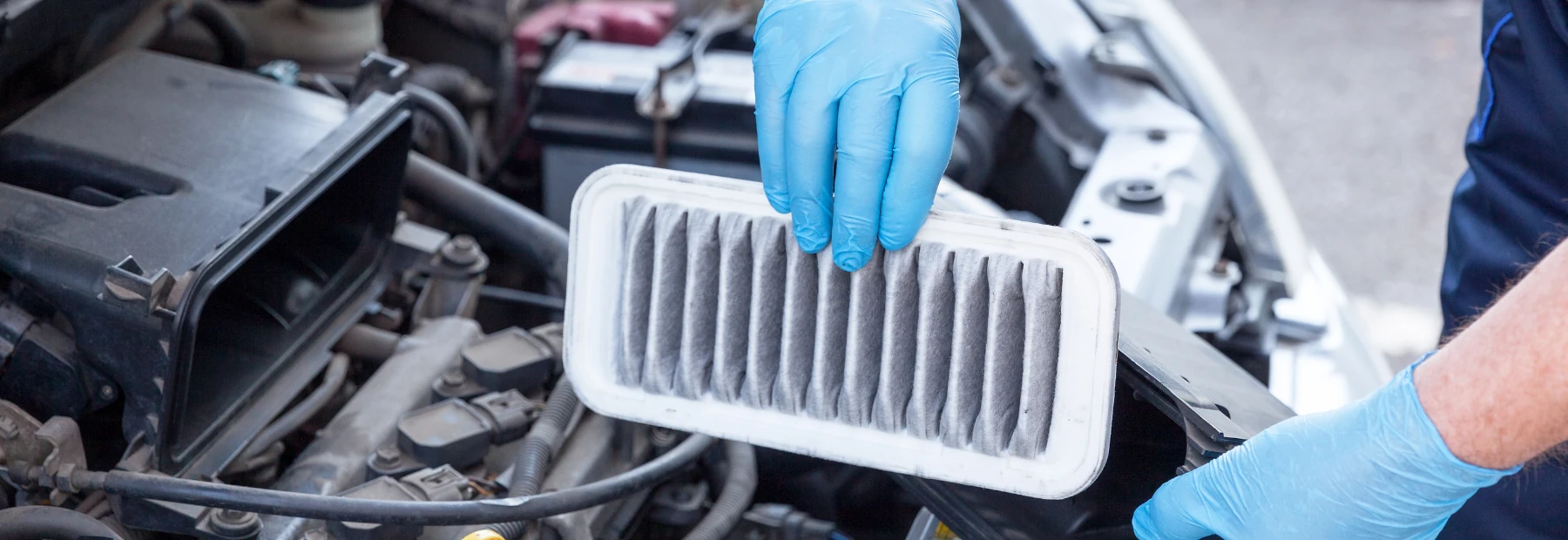 Air Filter Replacement Service in George's Foreign Car Service