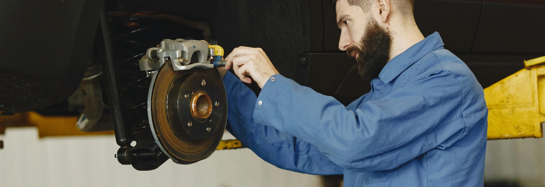 Brake Pad Replacement Service in George's Foreign Car Service