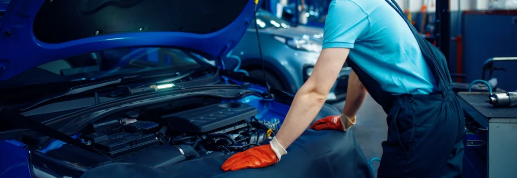 Car Engine Repair Service in George's Foreign Car Service