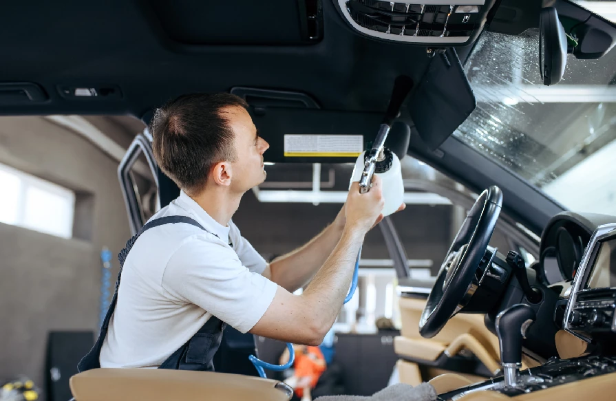 Car Interior Restoration