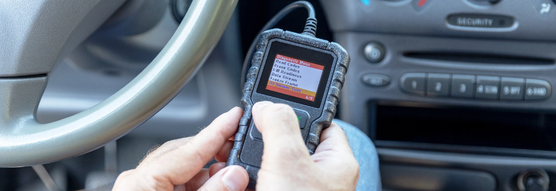 Check Engine Light Service in George's Foreign Car Service