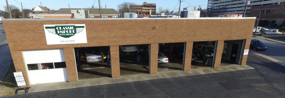 Classic Import Auto Service in Greensboro, North Carolina
