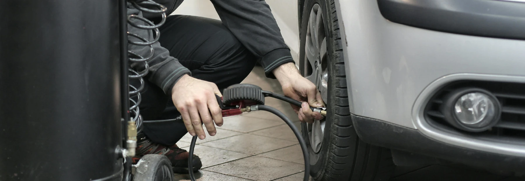 Tire Rotation Service in George's Foreign Car Service
