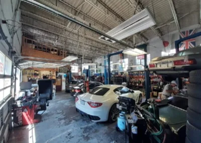 About George's Foreign Car Service 5 About George's Foreign Car Service 5