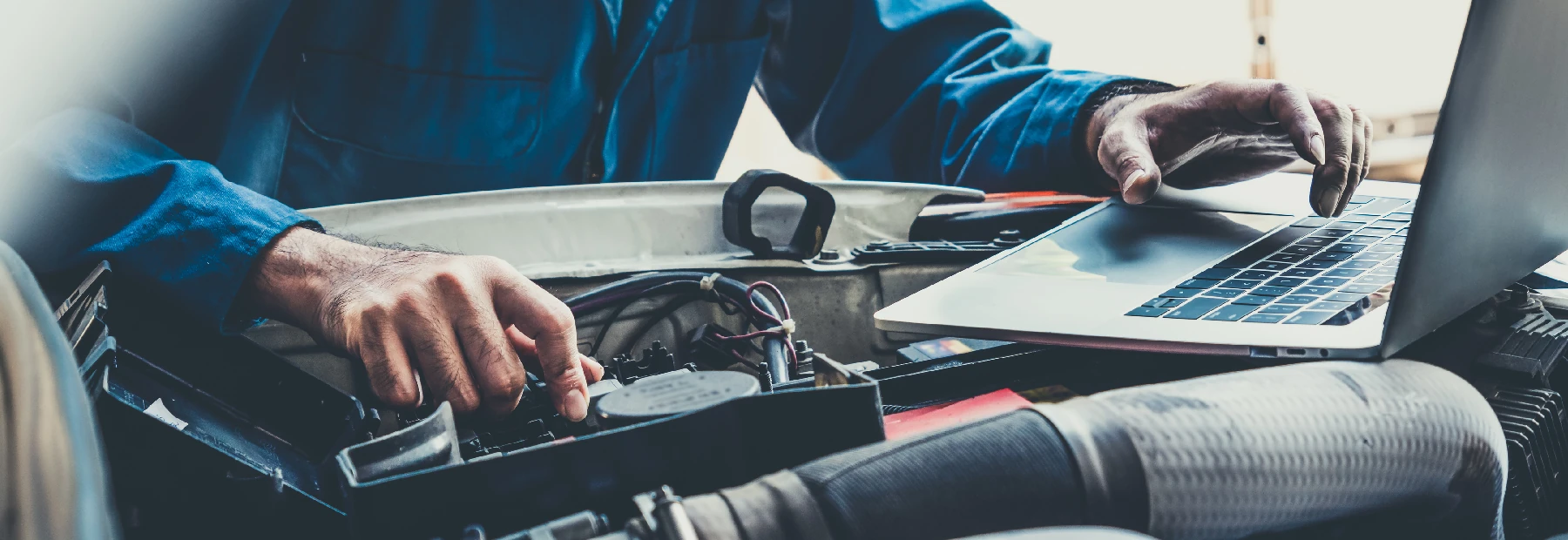 State Inspection Service in George's Foreign Car Service